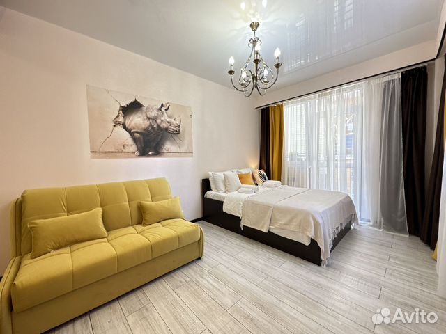 

Квартира-студия, 30 м², 2 кровати