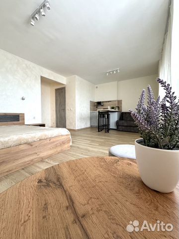 

Квартира-студия, 40 м², 2 кровати