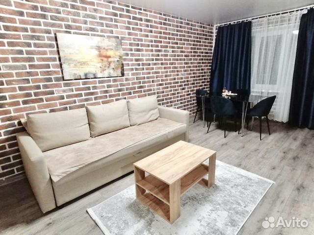 

2-к. квартира, 44 м², 2 кровати