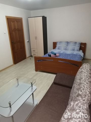 

1-к. квартира, 45 м², 3 кровати