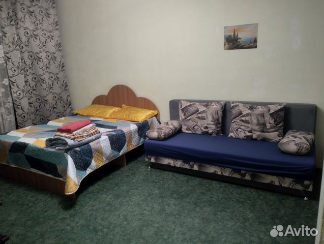 

1-к. квартира, 32 м², 3 кровати