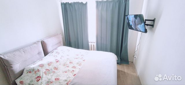

1-к. квартира, 30 м², 2 кровати