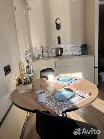 

Квартира-студия, 32 м², 2 кровати