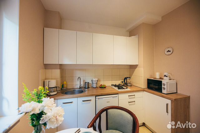 

1-к. квартира, 36 м², 2 кровати