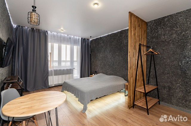 

Квартира-студия, 27 м², 2 кровати