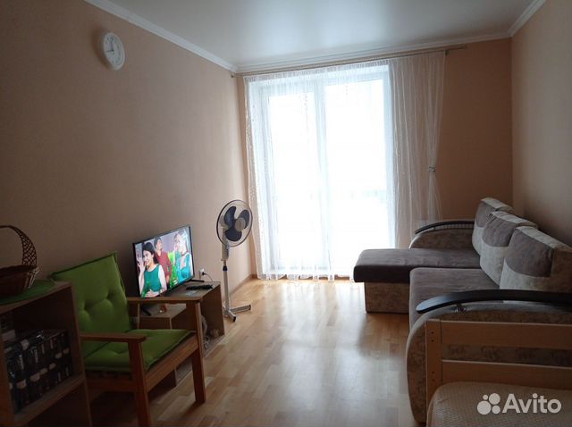 

1-к. квартира, 33,1 м², 2 кровати