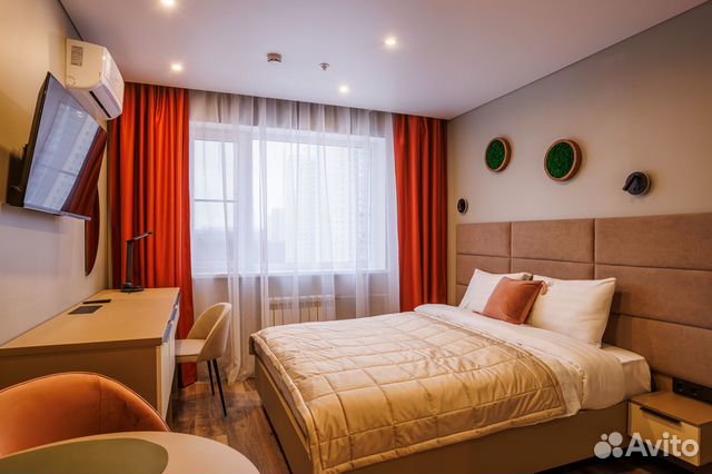 

Квартира-студия в апарт-отеле, 21 м², 3 кровати