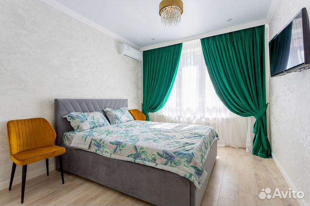 

1-к. квартира, 36 м², 2 кровати