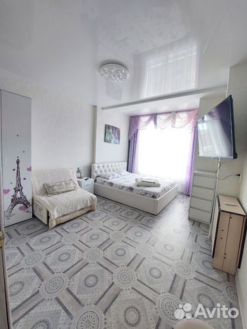

2-к. квартира, 58 м², 2 кровати