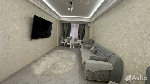 

3-к. квартира, 97 м², 2 кровати
