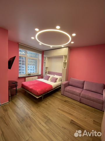 

1-к. квартира, 36 м², 1 кровать