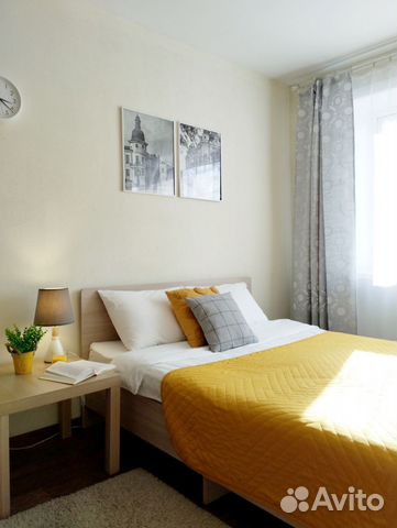 

1-к. квартира, 25 м², 2 кровати
