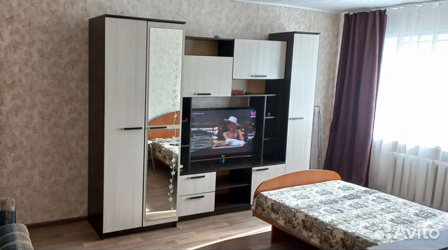 

1-к. квартира, 31 м², 2 кровати