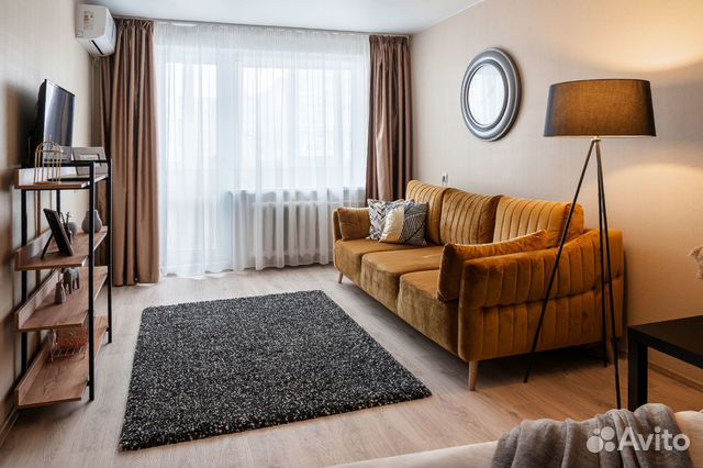 

2-к. квартира, 56 м², 3 кровати