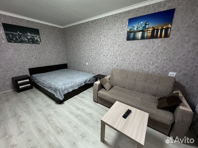 

1-к. квартира, 33 м², 2 кровати