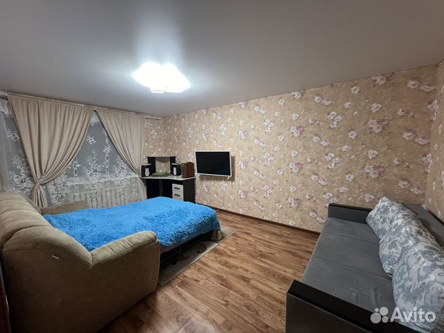 

1-к. квартира, 39 м², 2 кровати