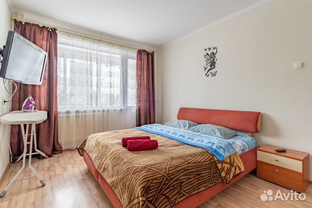 

2-к. квартира, 50 м², 3 кровати