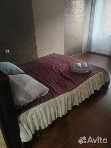 

1-к. квартира, 42 м², 2 кровати