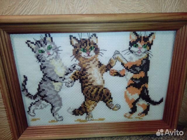 Вышивки крестом