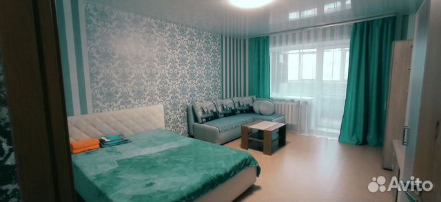 

1-к. квартира, 56 м², 3 кровати