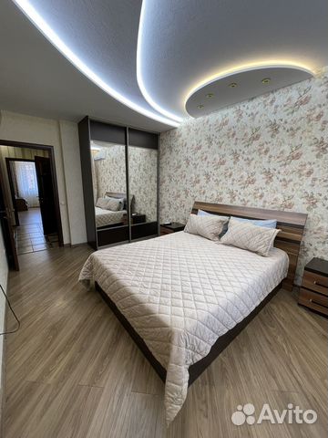 

2-к. квартира, 61 м², 2 кровати
