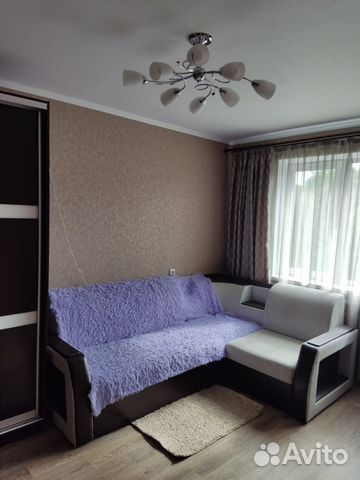 

1-к. квартира, 35 м², 2 кровати