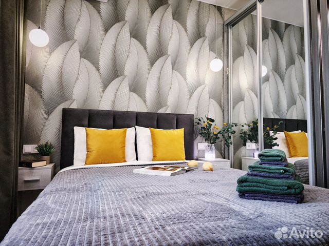 

Квартира-студия, 24 м², 1 кровать
