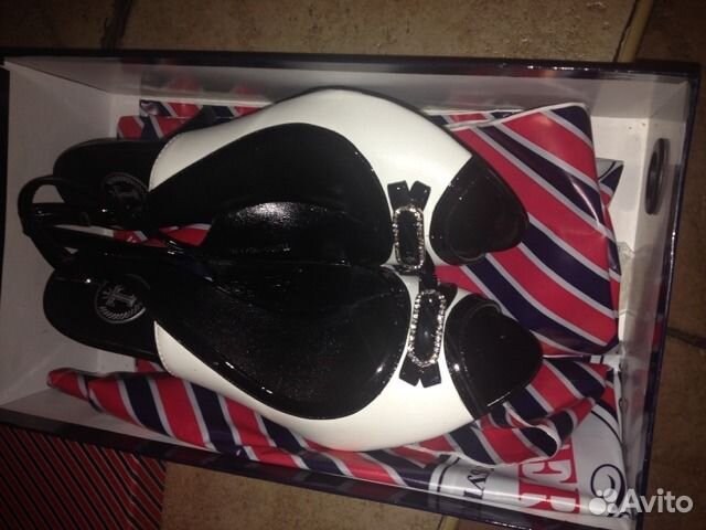 Новые туфли Терволина