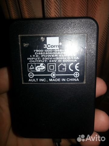 Внешние блоки питания (адаптеры)