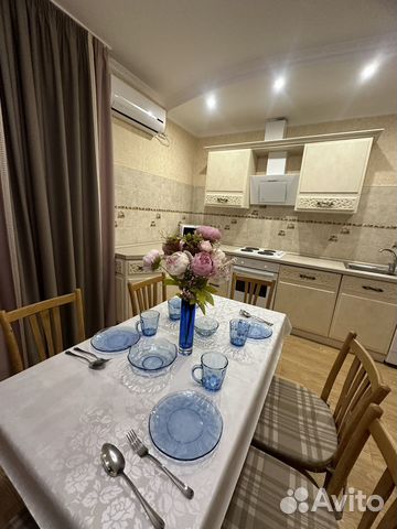 

1-к. квартира, 51 м², 3 кровати