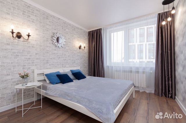 

1-к. квартира, 40 м², 2 кровати
