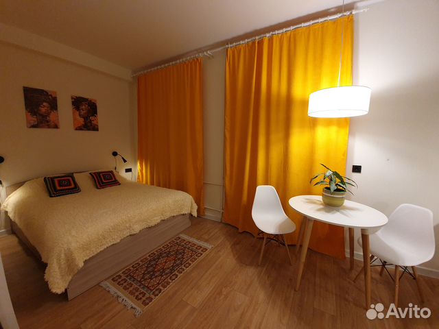 

Квартира-студия, 22 м², 1 кровать