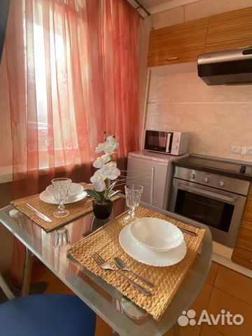 

Квартира-студия, 22 м², 2 кровати