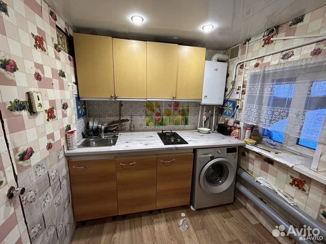

1-к. квартира, 40 м², 4 кровати