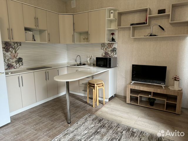 

Квартира-студия, 27 м², 2 кровати