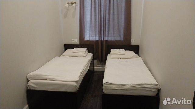 

Квартира-студия, 10 м², 2 кровати