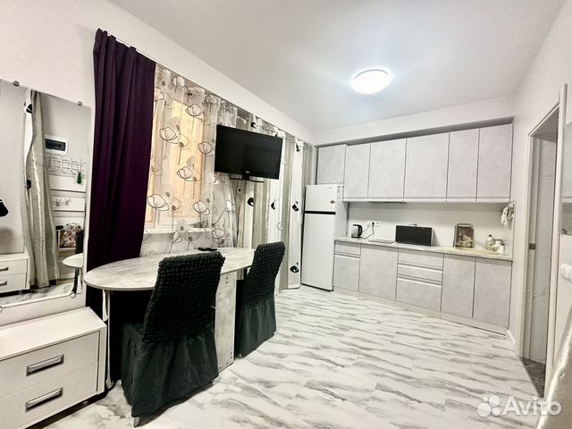 

Квартира-студия, 25 м², 1 кровать