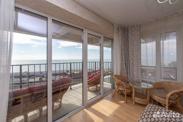 

2-к. квартира, 52 м², 2 кровати