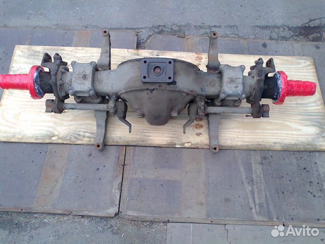 Задний мост MAN F2000