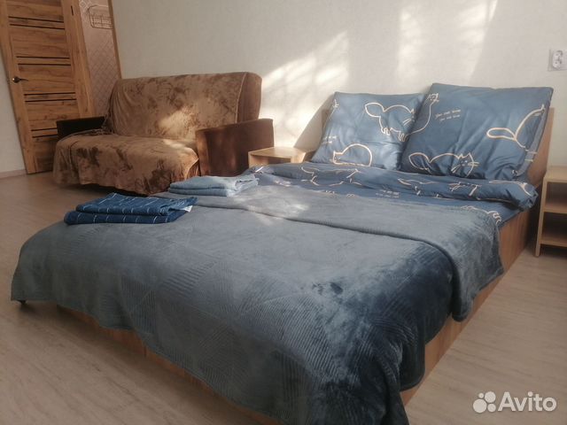 

1-к. квартира, 30 м², 2 кровати