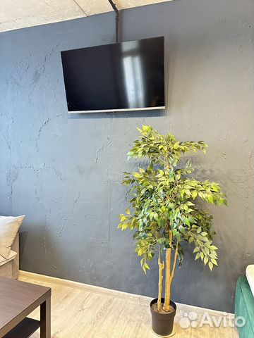 

Квартира-студия, 44,1 м², 2 кровати