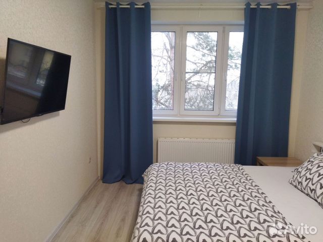 

1-к. квартира, 40 м², 3 кровати