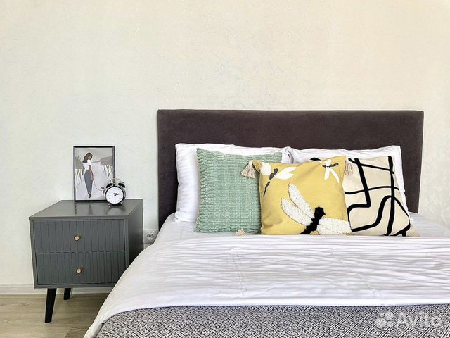 

1-к. квартира, 40 м², 2 кровати