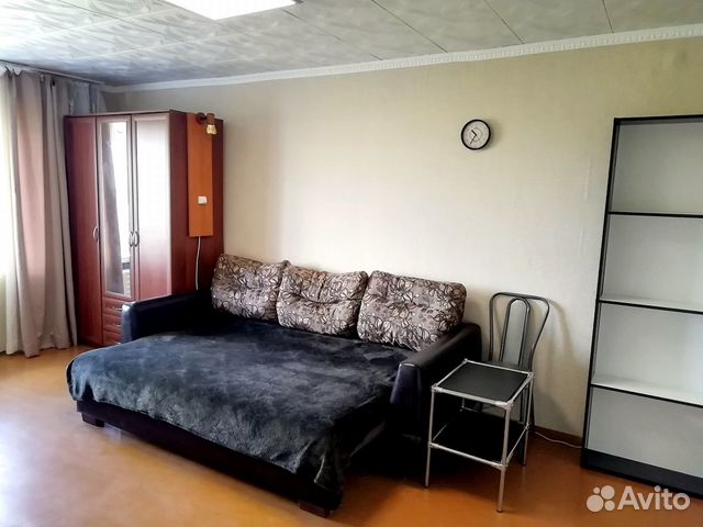 

1-к. квартира, 30 м², 2 кровати