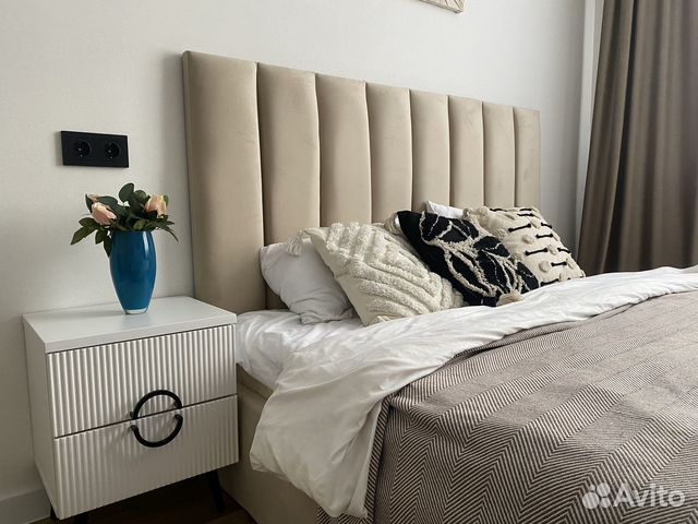 

1-к. квартира, 55 м², 3 кровати