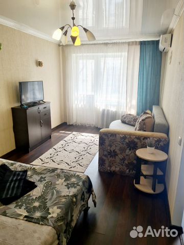 

1-к. квартира, 34 м², 2 кровати