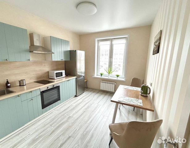 

1-к. квартира, 40 м², 2 кровати