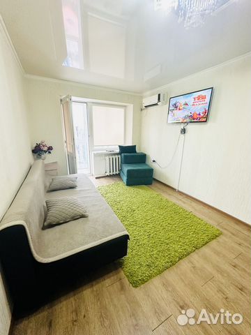 

1-к. квартира, 36 м², 3 кровати