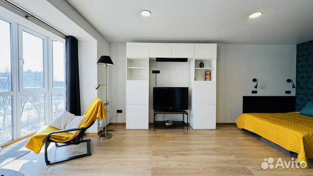 

Квартира-студия, 34 м², 1 кровать
