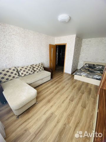 

1-к. квартира, 44 м², 2 кровати